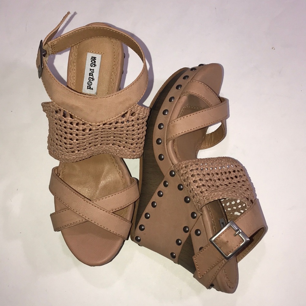 Not Rated Sandals-Super Cute